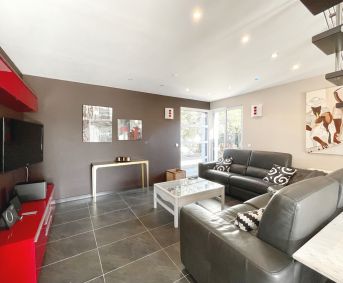 en location saisonnière Villa Sète