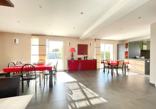 en location saisonnière Villa Sète