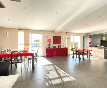 en location saisonnière Villa Sète