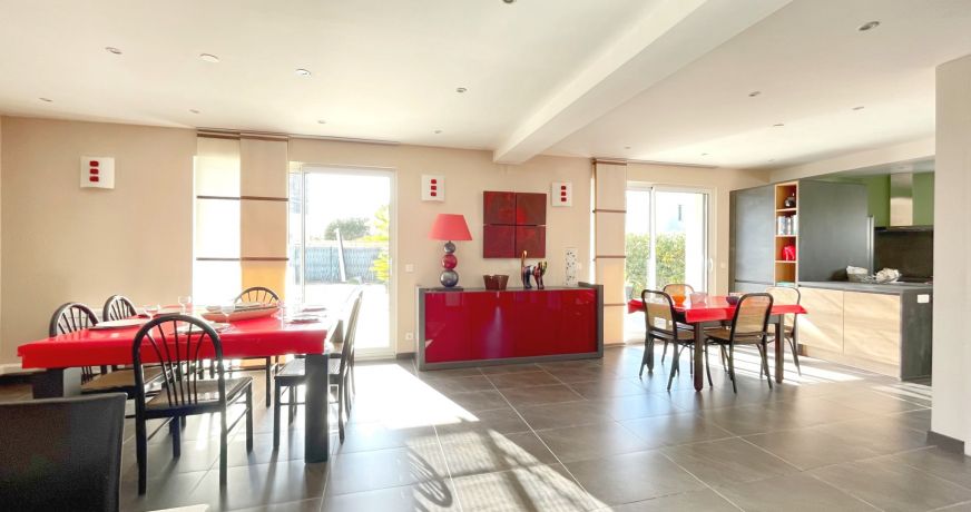 en location saisonnière Villa Sète