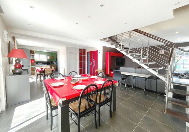 en location saisonnière Villa Sète