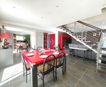 en location saisonnière Villa Sète