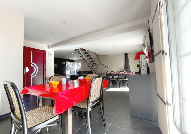 en location saisonnière Villa Sète