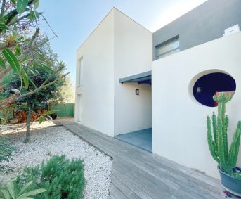 en location saisonnière Villa Sète