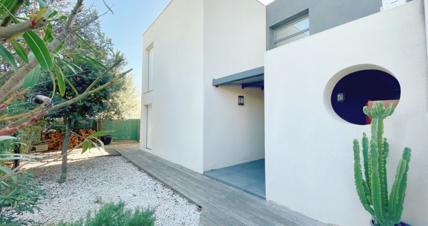 en location saisonnière Villa Sète