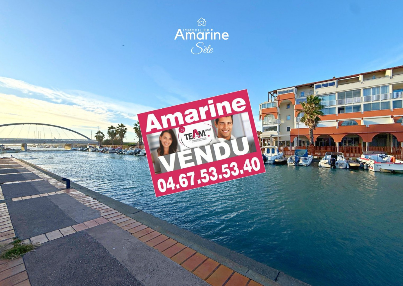 vente Appartement Sete - Photo 1
