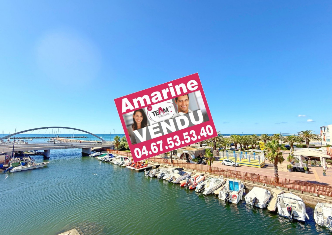 vente Appartement Sete - Photo 1