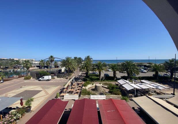 en location saisonnière Appartement Sète