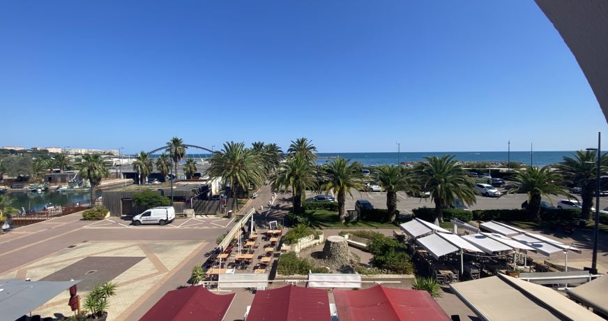 en location saisonnière Appartement Sète