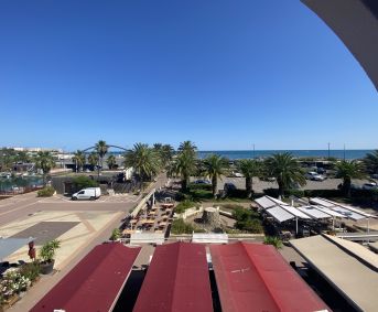 en location saisonnière Appartement Sète