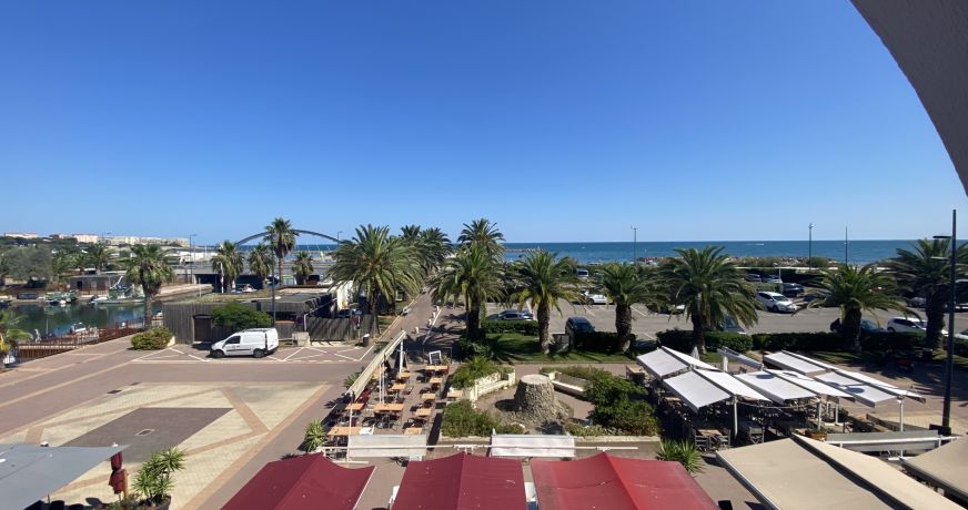 en location saisonnière Appartement Sète