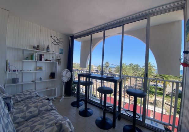 en location saisonnière Appartement Sète