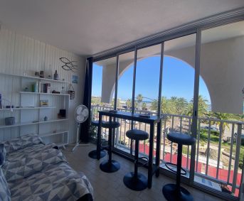 en location saisonnière Appartement Sète