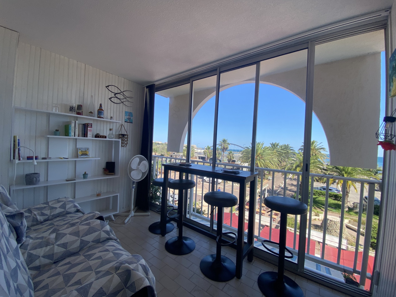 en location saisonnière Appartement Sète - Photo 2