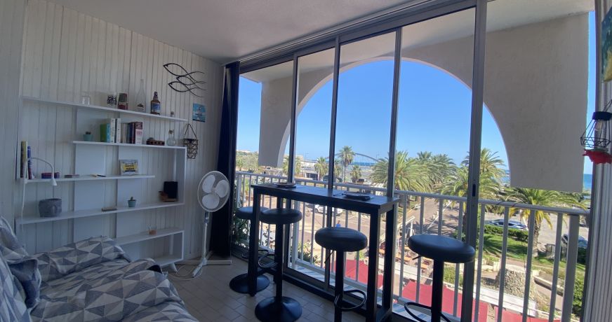en location saisonnière Appartement Sète
