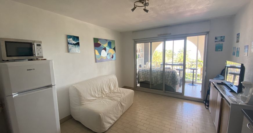 en location saisonnière Appartement Sète