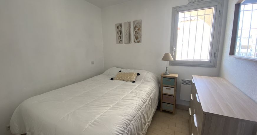 en location saisonnière Appartement Sète