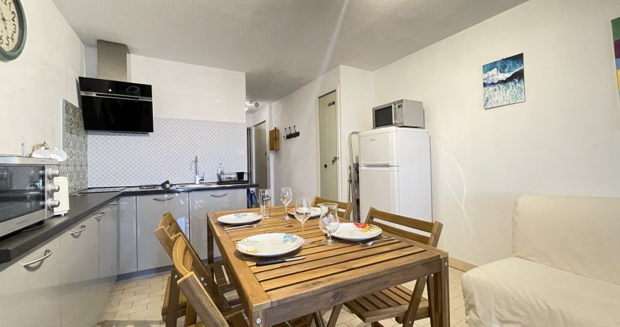 en location saisonnière Appartement Sète