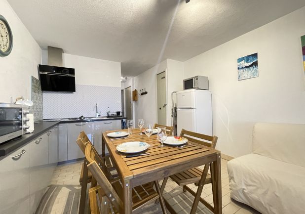 en location saisonnière Appartement Sète
