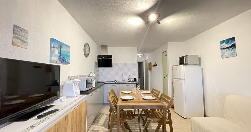 en location saisonnière Appartement Sète