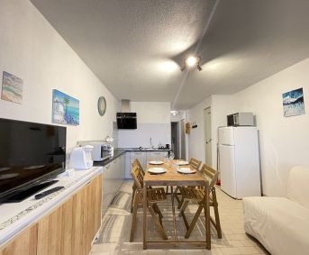 en location saisonnière Appartement Sète