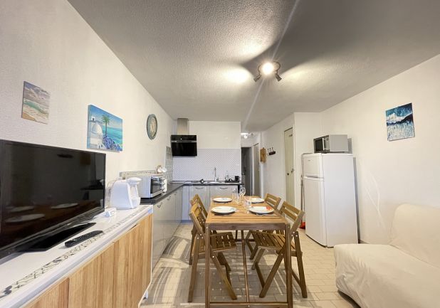 en location saisonnière Appartement Sète