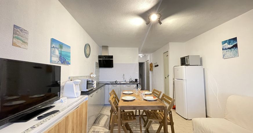en location saisonnière Appartement Sète