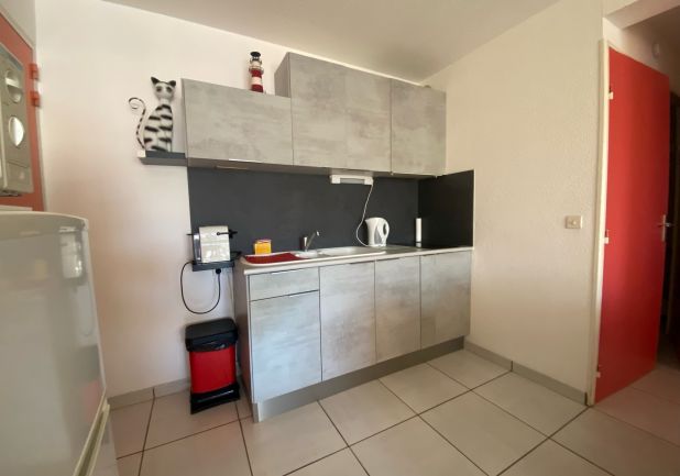 en location saisonnière Appartement Sète