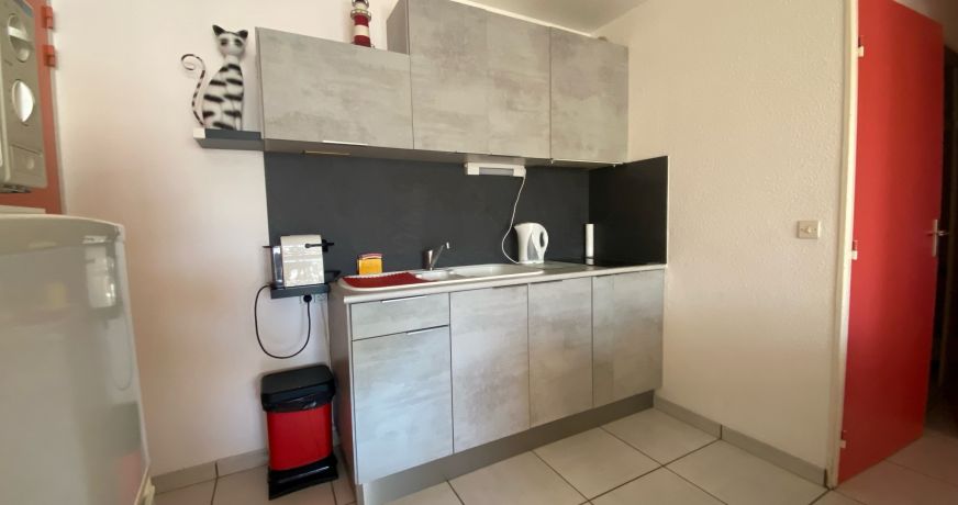 en location saisonnière Appartement Sète