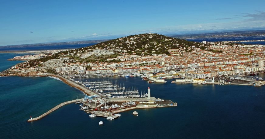 en location saisonnière Appartement Sète