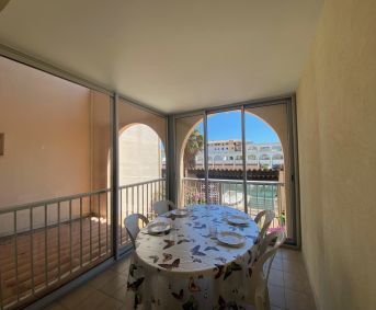 en location saisonnière Appartement Sète