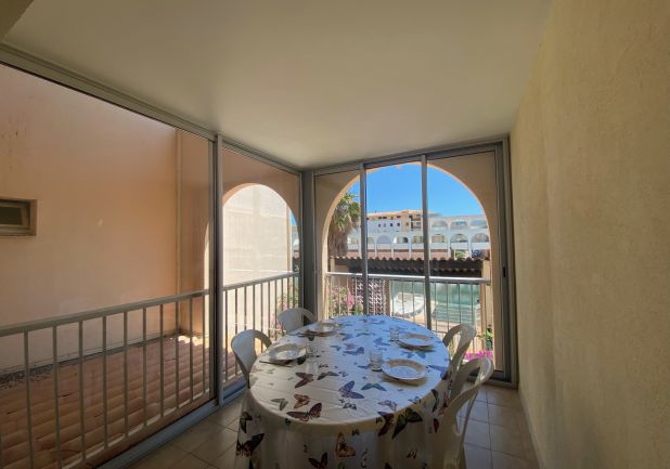 en location saisonnière Appartement Sète