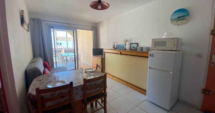 en location saisonnière Appartement Sète