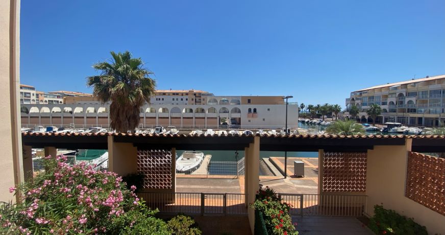 en location saisonnière Appartement Sète