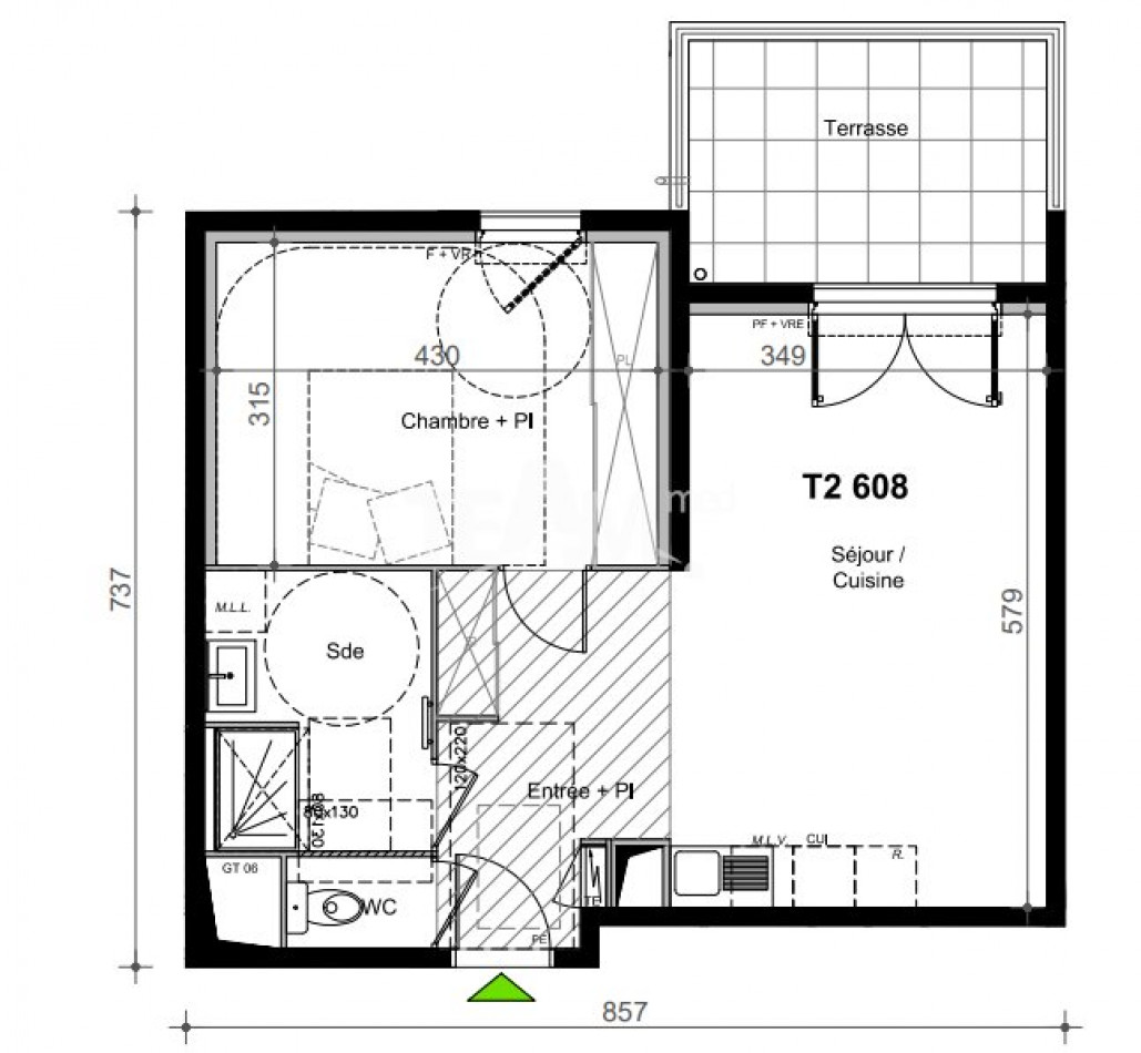 vente Appartement Sete - Photo 8