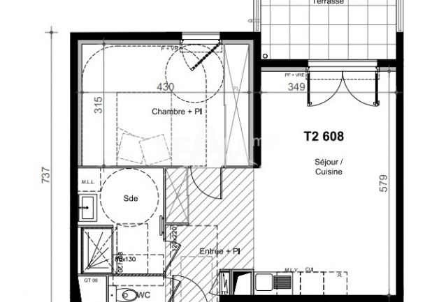 vente Appartement Sete