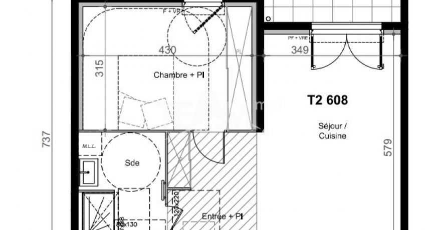 vente Appartement Sete