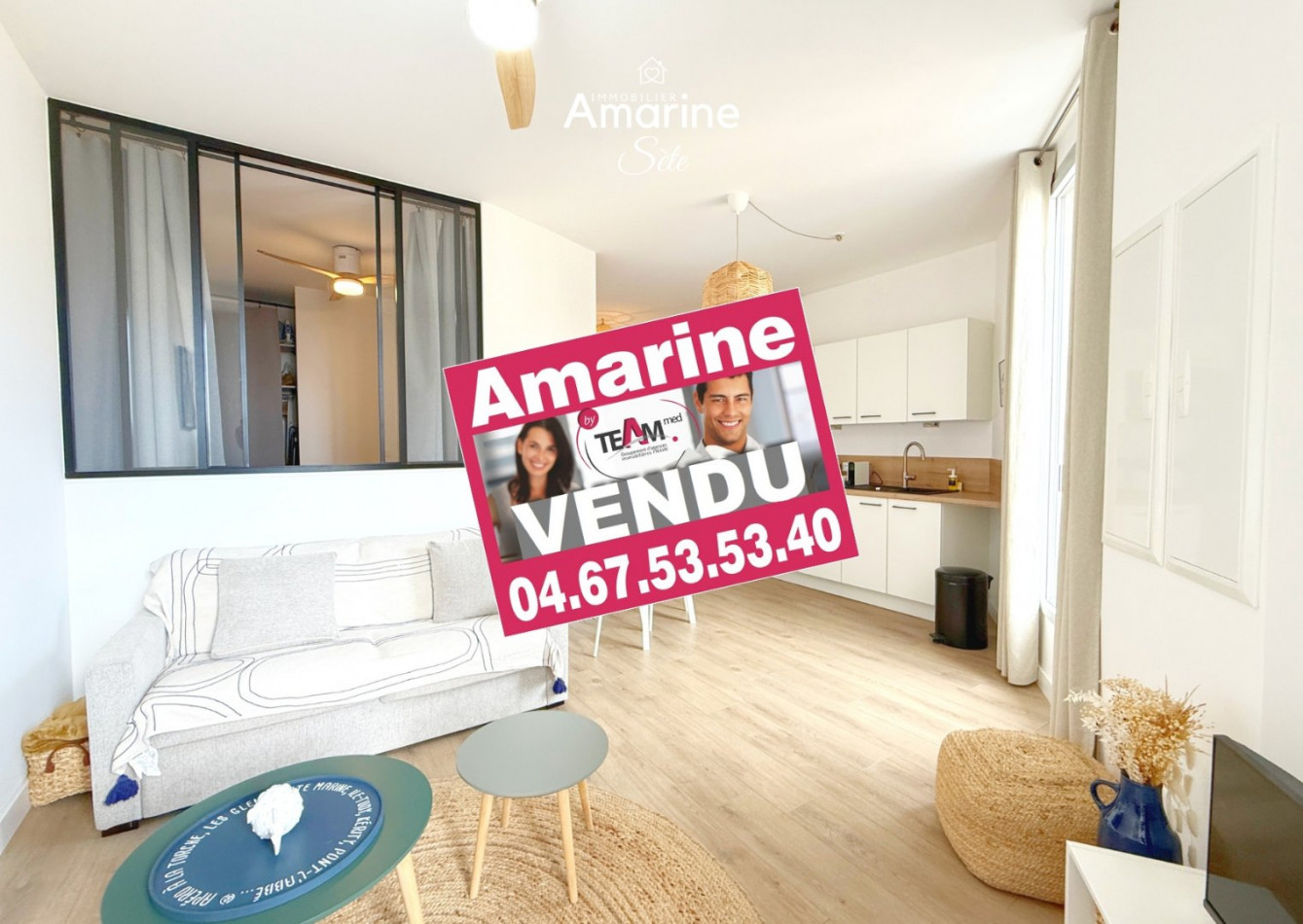 vente Appartement Sete - Photo 1