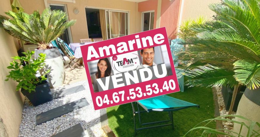 vente Appartement Sete