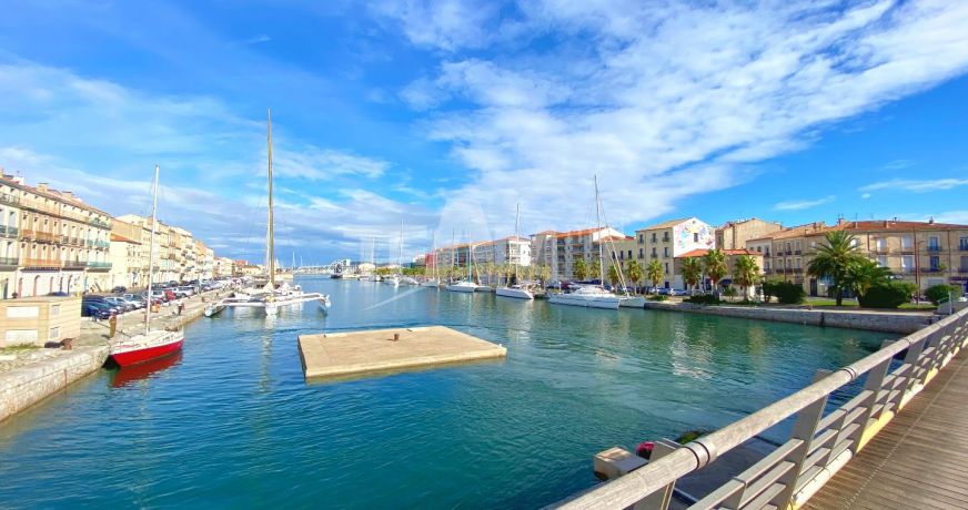 vente Appartement Sete