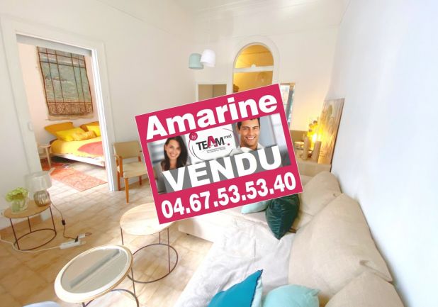 vente Appartement Sete