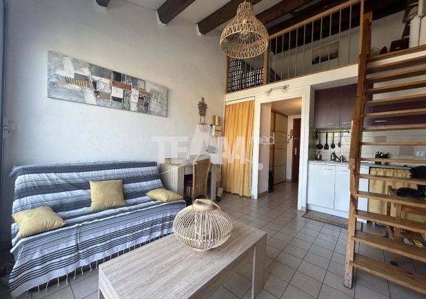 location Studio mezzanine Sete