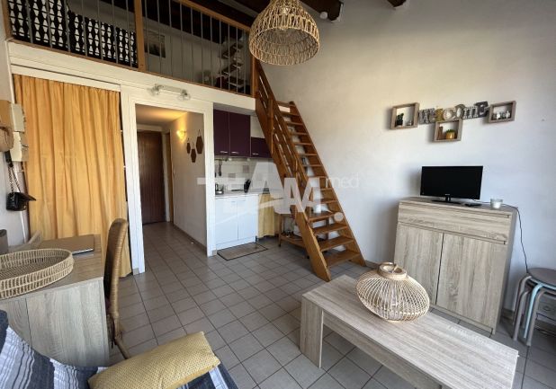 location Studio mezzanine Sete