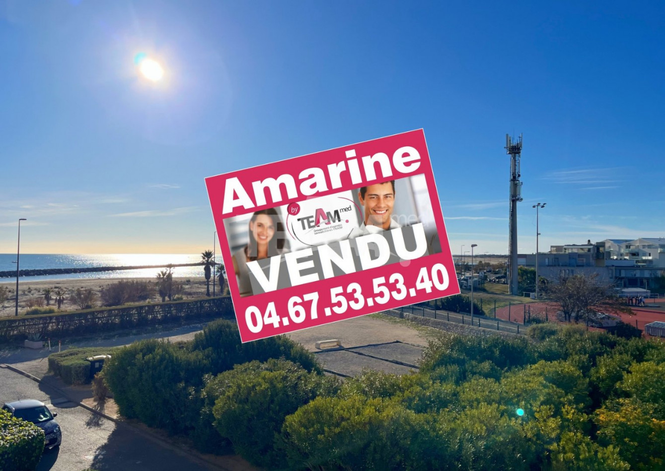 vente Appartement Sete - Photo 1