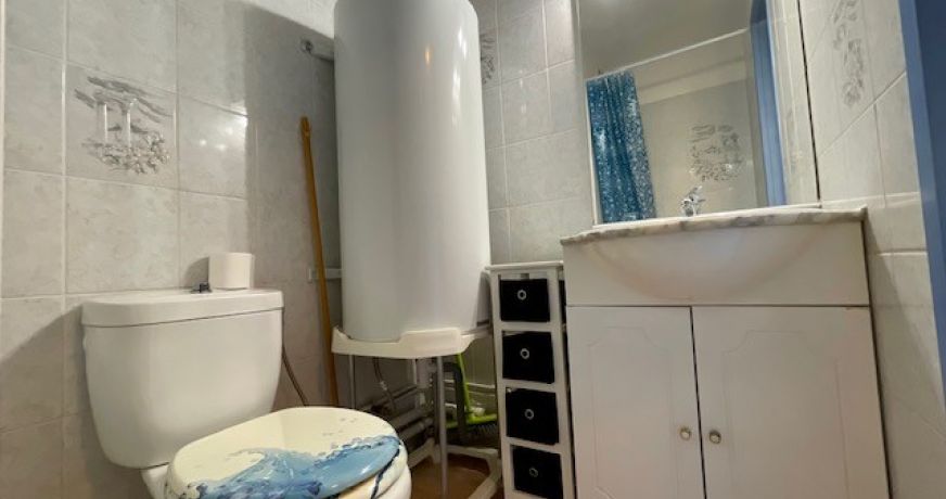 en location saisonnière Studio cabine Sète