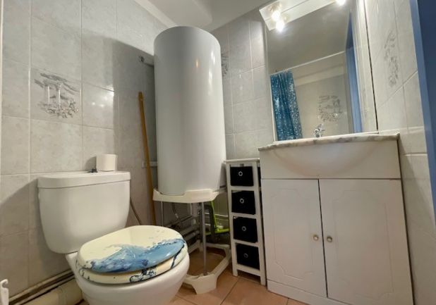 en location saisonnière Studio cabine Sète