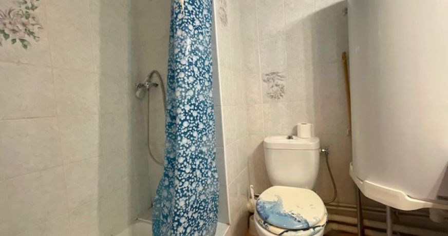 en location saisonnière Studio cabine Sète