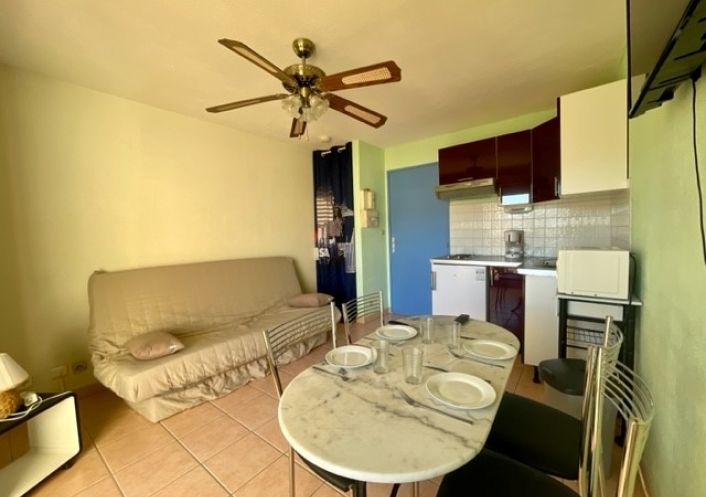 en location saisonnière Studio cabine Sète