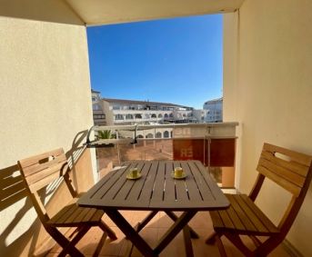 en location saisonnière Studio cabine Sète