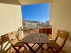 en location saisonnière Studio cabine Sète